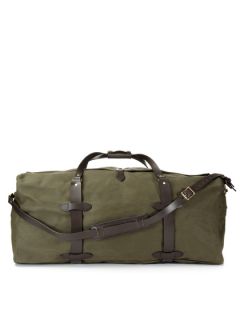 Canvas Large Duffle Bag by Filson
