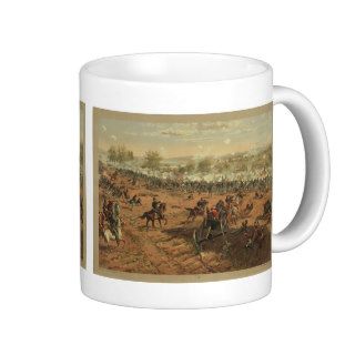 Hancock at Gettysburg by Thure de Thulstrup Mug