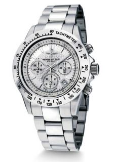 Invicta 2684  Watches,Mens Speedway Limited Edition Chronometer Stainless Steel, Chronograph Invicta Automatic Watches