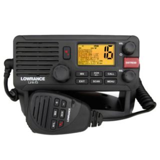 Lowrance Link 5 DSC Fixed Mount VHF Radio 760120