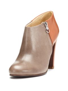 Two Tone Zip Bootie by See by Chloe