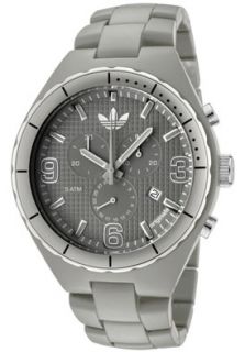 Adidas ADH2522  Watches,Cambridge Chronograph Grey Dial Grey Plastic, Casual Adidas Quartz Watches