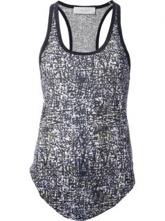 Iro Abstract Print Vest   Gaudenzi