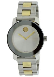 Movado 3600128  Watches,Bold Medium Two Tone Stainless Steel Unisex Watch, Casual Movado Quartz Watches