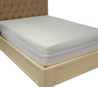 PedicSolutions 3 King Gel Memory Foam Mattress Topper with Cover —