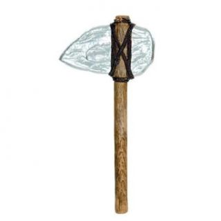 Tomahawk Stone Axe Toy Weapon Clothing