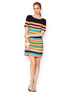 Flagimi Colorblock Striped Dress by Trina Turk