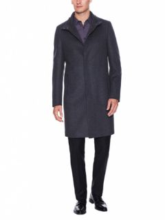 Herringbone Overcoat by Calvin Klein Collection