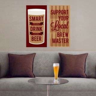 Drink Local Wall Decal