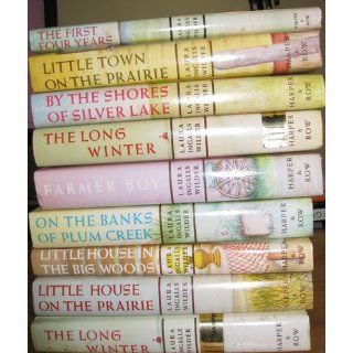 Little House Nine Book Box Set Laura Ingalls Wilder 9780064400404  Kids' Books