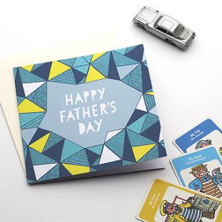 happy father's day card by sian elin