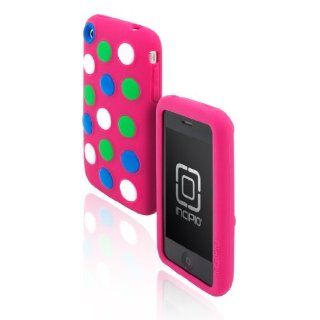 Incipio IPH 453 Dotties for iPhone 3G/3GS   Neon Pink/Neon Blue, White, Neon Green   1 Pack   Retail Packaging   Pink Cell Phones & Accessories