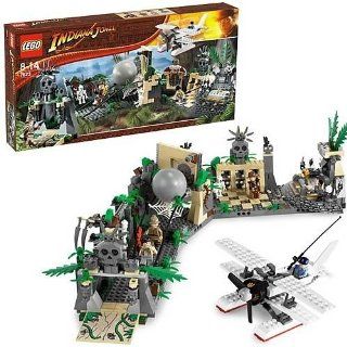 LEGO Indiana Jones 7623 Temple Escape Toys & Games