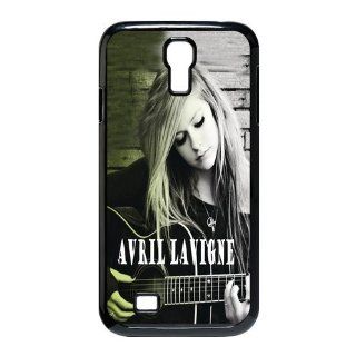 Custom Avril Lavigne Case for Samsung Galaxy S4 i9500 SM4 012 Cell Phones & Accessories