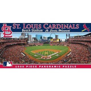 (13x39) St Louis Cardinals 1000 Piece Panoramic Puzzle   Prints