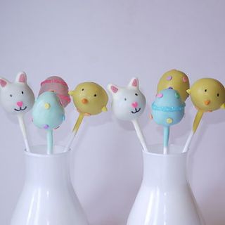 easter cake pops by the cake pop company