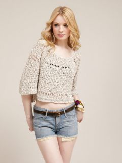 Cotton Nova Pullover by Free People