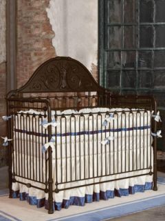 Chelsea Iron Lifetime Crib by Bratt Decor