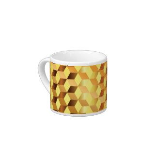 Blocks of Gold 2 Espresso Cups