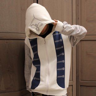 2013 New Assassin's Creed III 3 Desmond Miles Style Cosplay Hoodie /Sweater Jacket Toys & Games