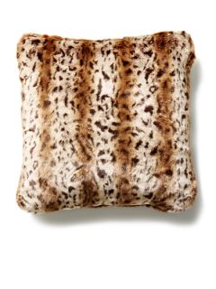 Limited Edition Faux Fur Pillow (24 IN) by Donna Salyers Fabulous   Furs