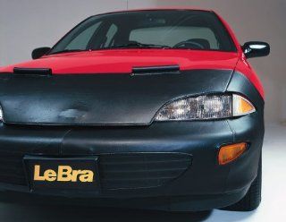Lebra 2 piece Front End Cover Black   Car Mask Bra   Fits   Chevy Equinox 2012 & 2013 Automotive