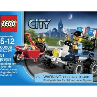 LEGO® City Police ATV 60006