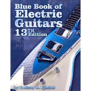 Blue Book of Electric Guitars (Paperback)