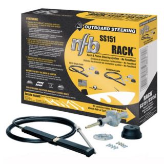 Teleflex No Feedback Single Cable Rack And Pinion Steering System SS151 22792