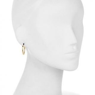 Michael Anthony Jewelry® 10K Oval Hoop Earrings