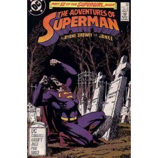 The Adventures of Superman (Comic) Sept. 1988, No. 444 Ordway and Janke Byrne Books