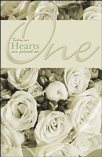 100 Wedding Programs Bulletins Green Print Ivory Roses Hearts Today Our Hearts Are Joined  455  