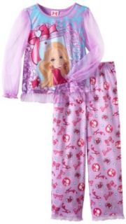 Komar Kids Girls 7 16 Hearts Bows And Bling Sleepwear, Lilac, 4/5 Pajama Sets Clothing