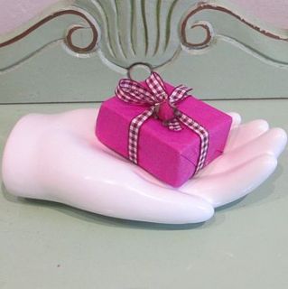 ceramic 'hand holder' by ava mae designs