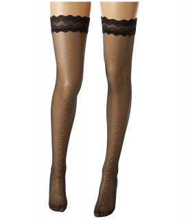 Wolford Natale Stay Up Black