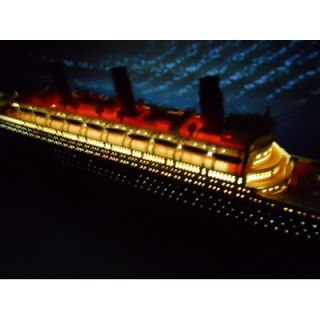 Handcrafted Model Ships RMS Titanic Limited Model Ship