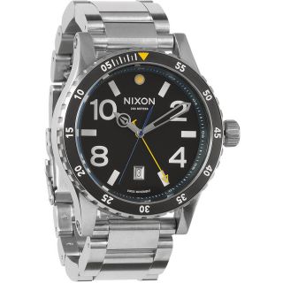Nixon Diplomat Stainless Steel Watch