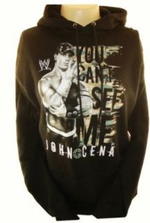 WWE John Cena Mens Hoodie Sweatshirt   You Can't See Me Clothing