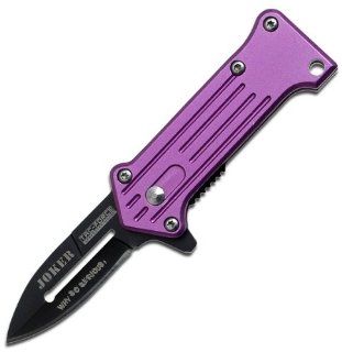 Tac Force TF 457PU S Fantasy Assisted Opening Folding Knife 3.5 Inch Closed  Tactical Folding Knives  Sports & Outdoors