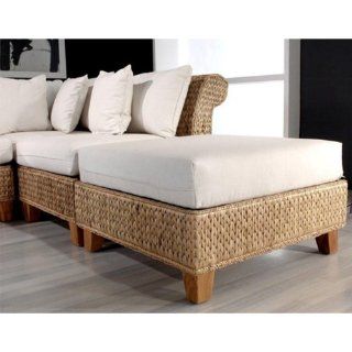 Ottoman with Cushion   Living Room Furniture Sets