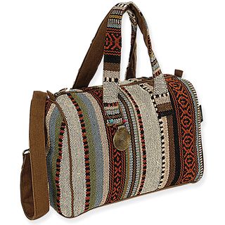 Catori Satchel 13"X7"X12" Sandsation Laurel Burch Craft Lover's Gifts