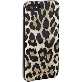 kate spade new york Leopard Ikat iPhone 5 Resin Case