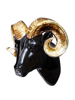 Limited Edition Whitney Illusions Ram Head by Interior Illusions