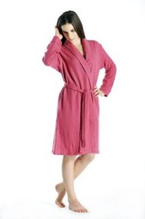 Women's Short Robe in Pure Cashmere