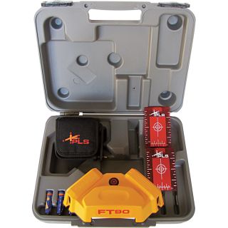 Pacific Laser Systems FT 90 and PLS 2 Laser Combo Pack, Model# FT 90 & PLS 2 Combo  Laser Levels