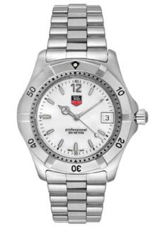 Tag Heuer WK1111.BA0317  Watches,Mens 2000 Stainless Steel, Luxury Tag Heuer Quartz Watches