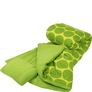 Wildkin Big Dots   Green Sleeping Bag
