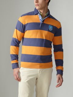 Heavyweight Cotton Rugby Shirt by GANT Rugger