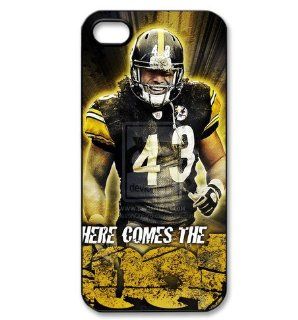 iphone 5 back cover Troy Polamalu graphic image Cell Phones & Accessories