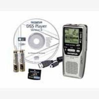 Olympus DS 2400   Digital voice recorder   1 GB SD Card Electronics